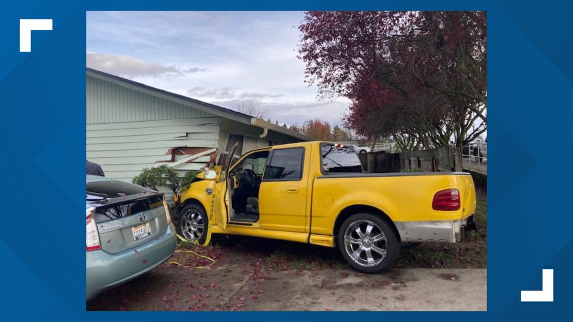 Man Arrested for DUI After Crash into Home