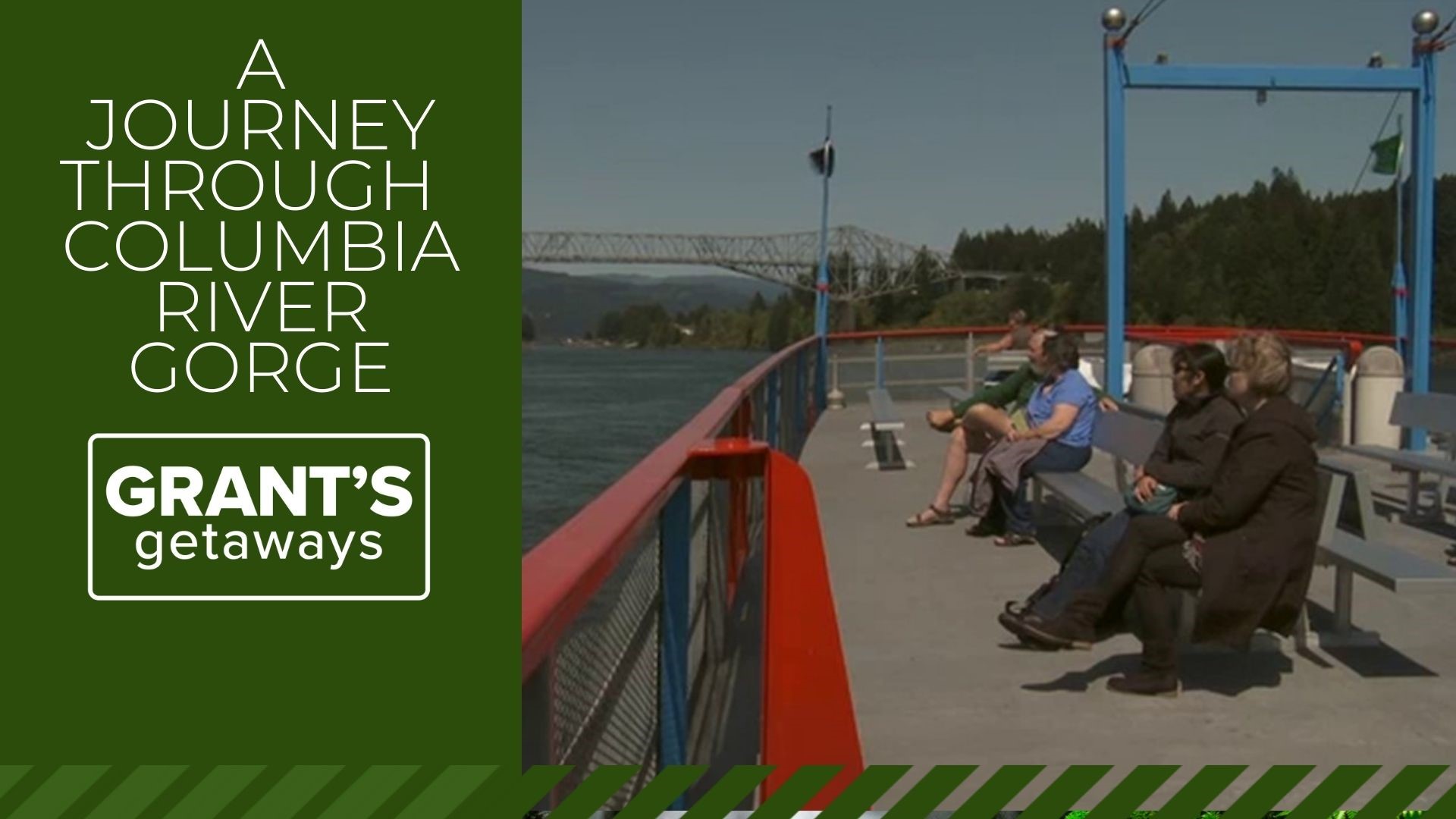 The Columbia River Gorge features ancient basalt cliffs that rise hundreds of feet above the river. Grant McOmie explores the waters from the Sternwheeler.