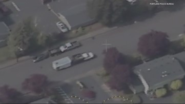 Portland police officer recalls tracking down carjacking suspect from the sky