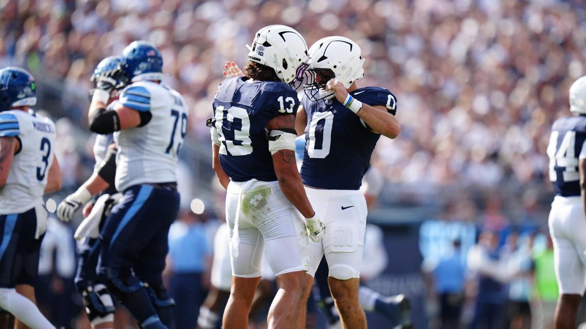 No.3 Penn State Prepares to Challenge No.6 Oregon's 22-Game Win Streak