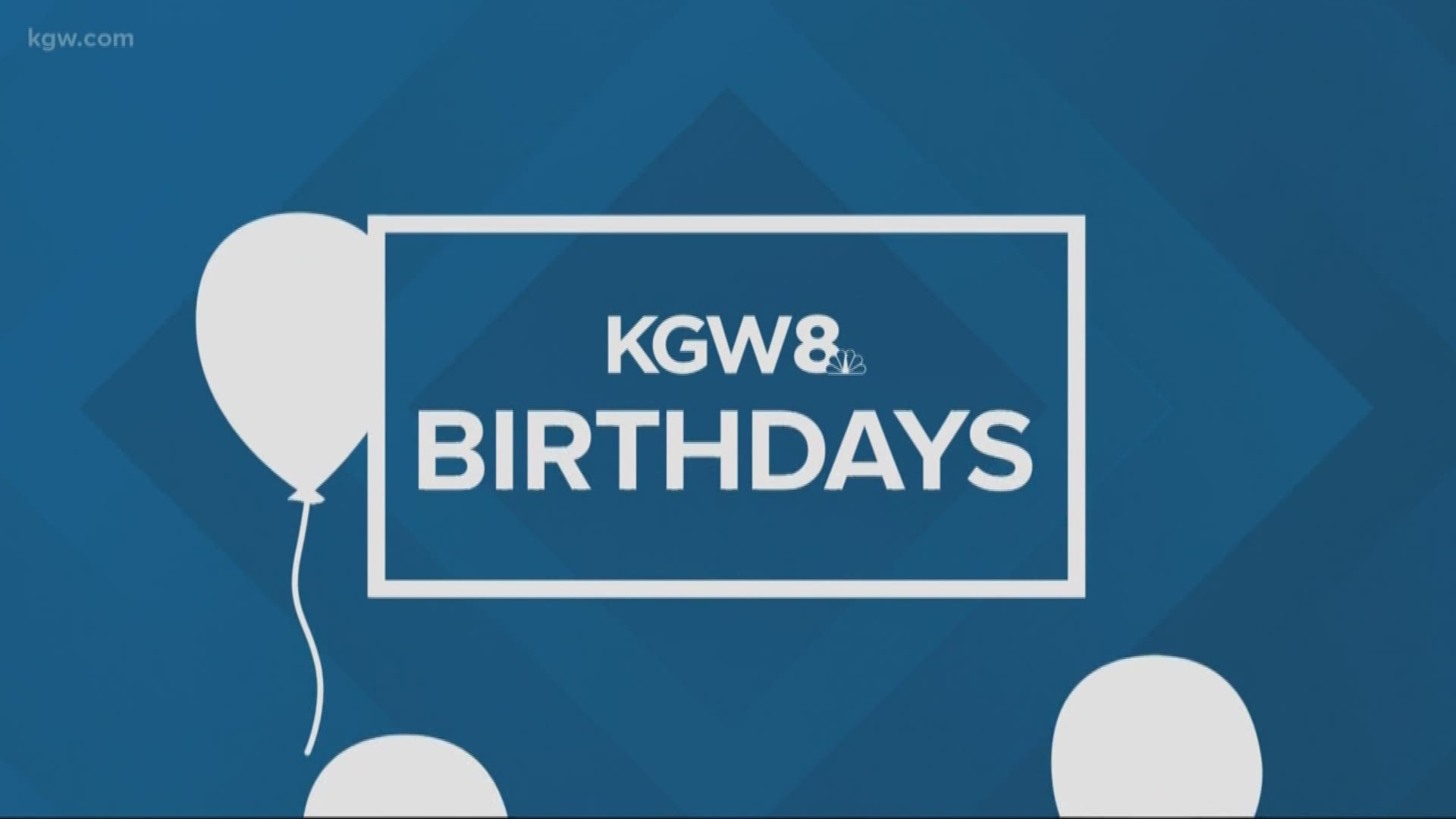 KGW viewer birthdays Nov. 16