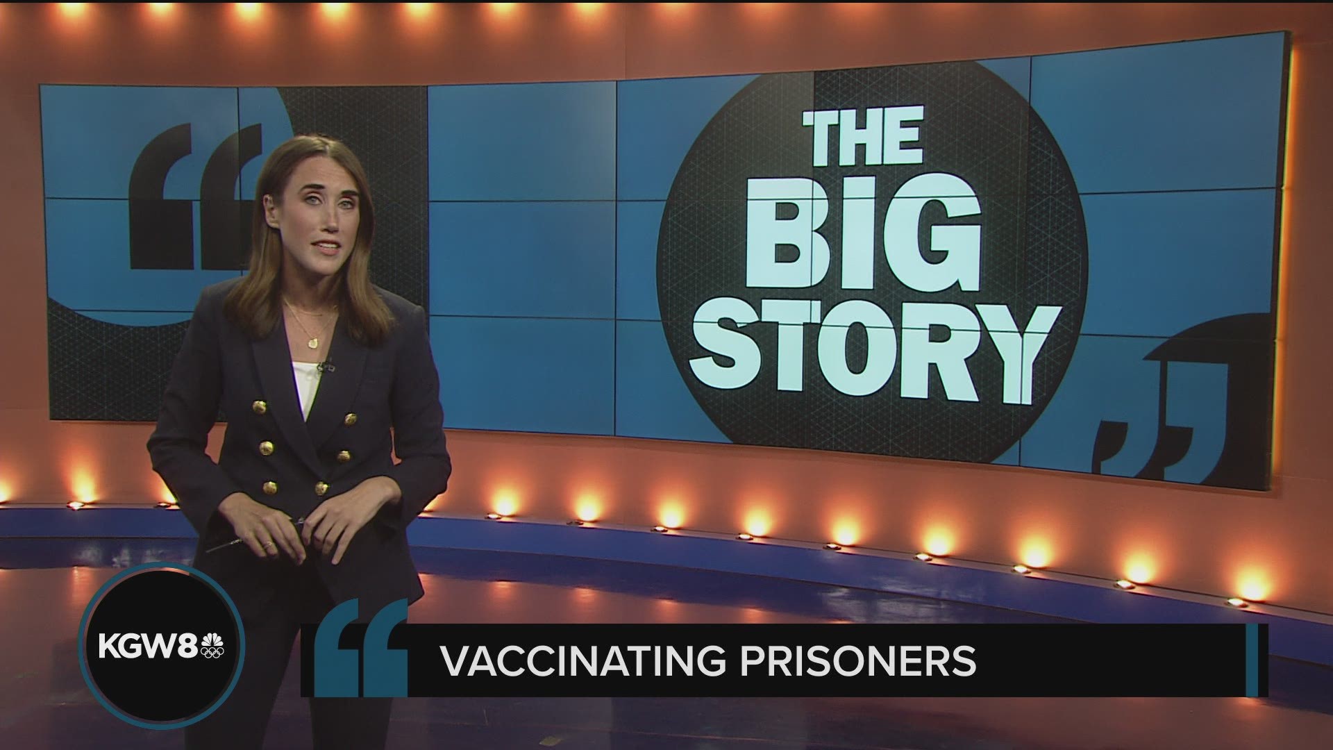 Oregon prisons were once home to some of the worst workplace COVID-19 outbreaks last year. Now, they have a vaccination rate of 70%. So how'd we get here?