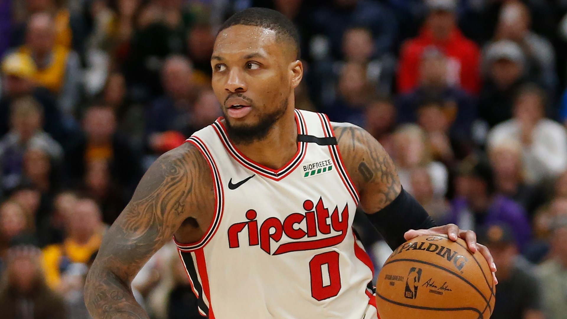 Damian Lillard talks about waiting for the NBA to start up again | kgw.com