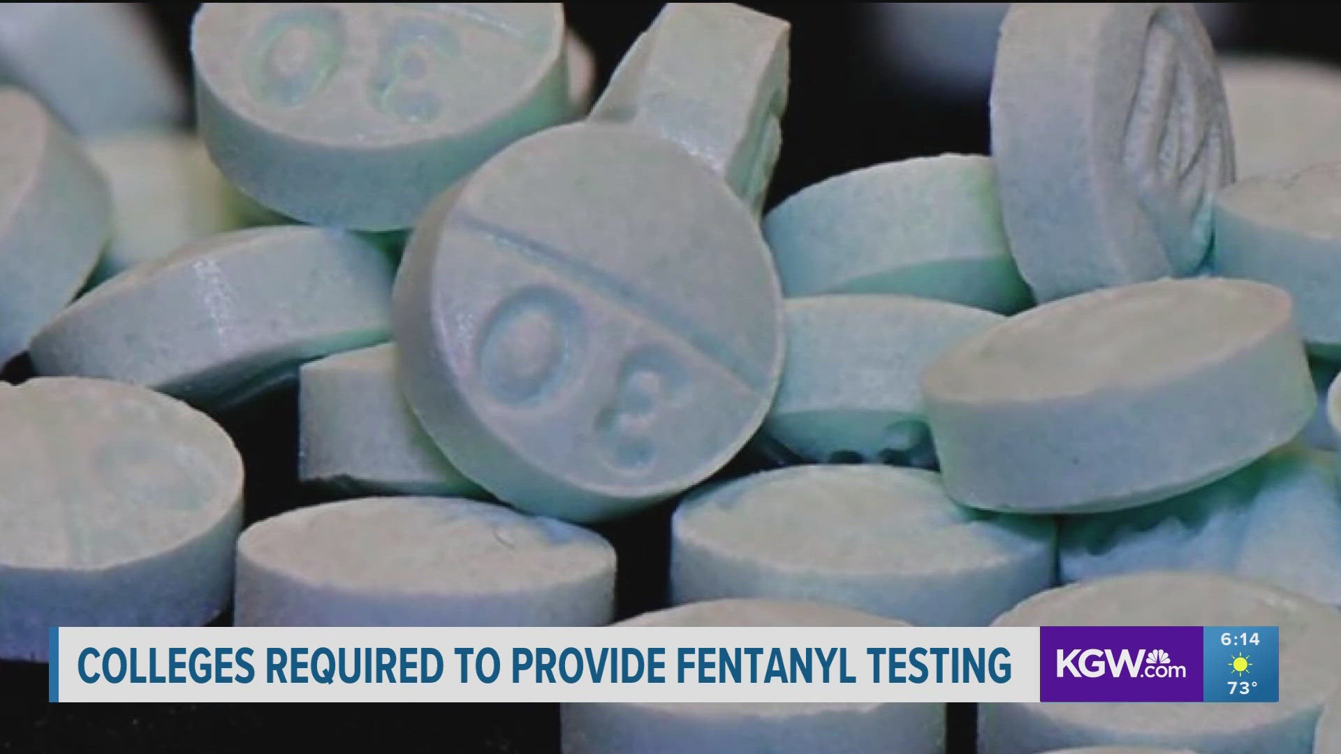 With fentanyl overdoses still a rising concern, Washington colleges must make test strips and naloxone available for the campus community.