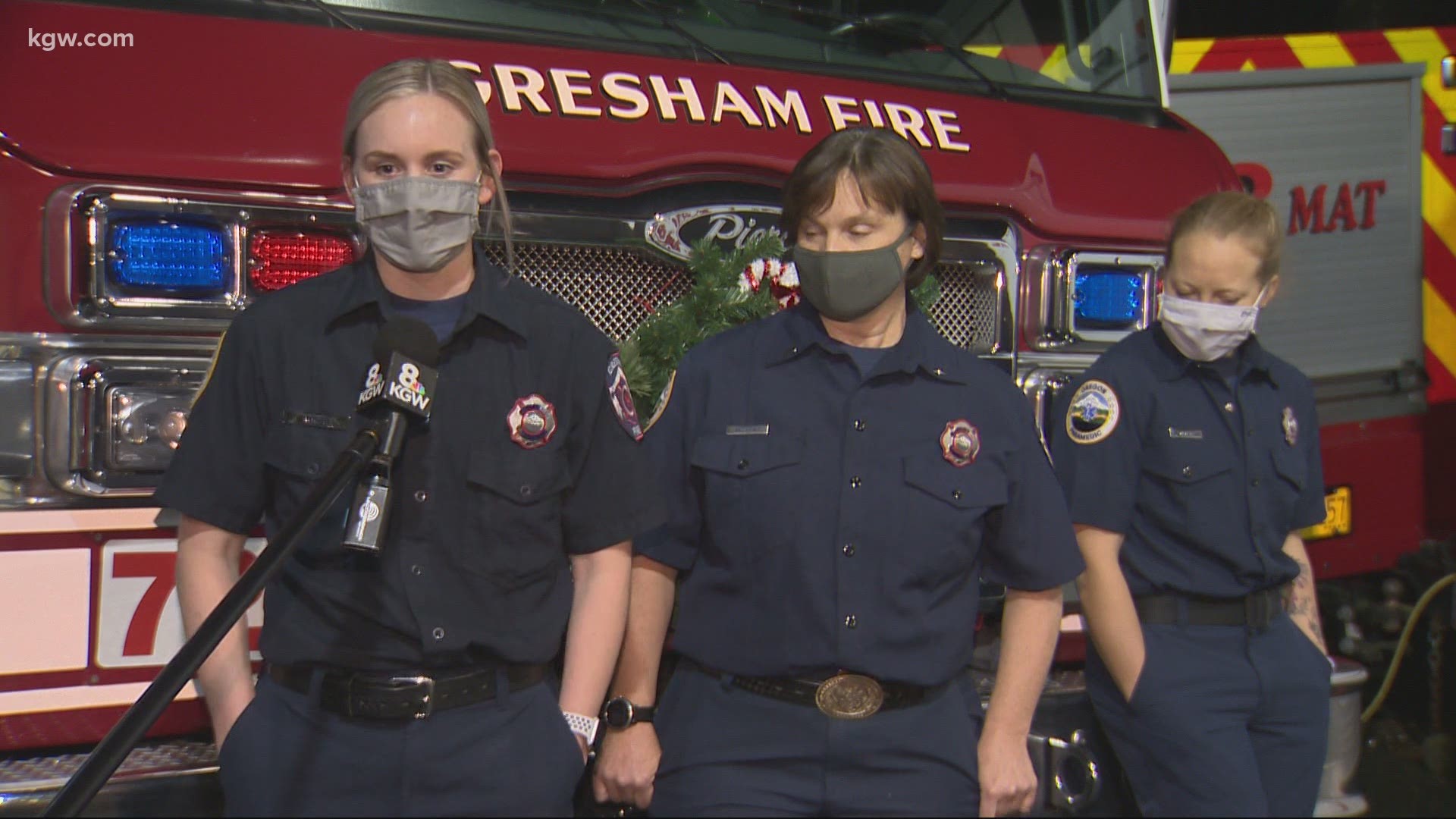 Battalion Chief of Gresham fire Jason McGowan said he wants their department to lead the charge in hiring more women firefighters in a male-dominated industry.