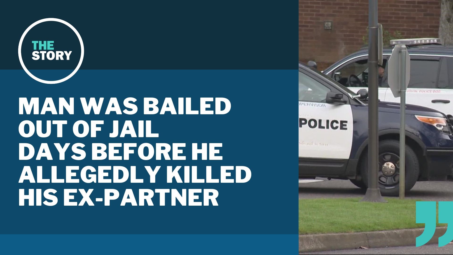 Mohamed Adan was in jail for violating the conditions of his release in a prior domestic violence case involving the same woman.