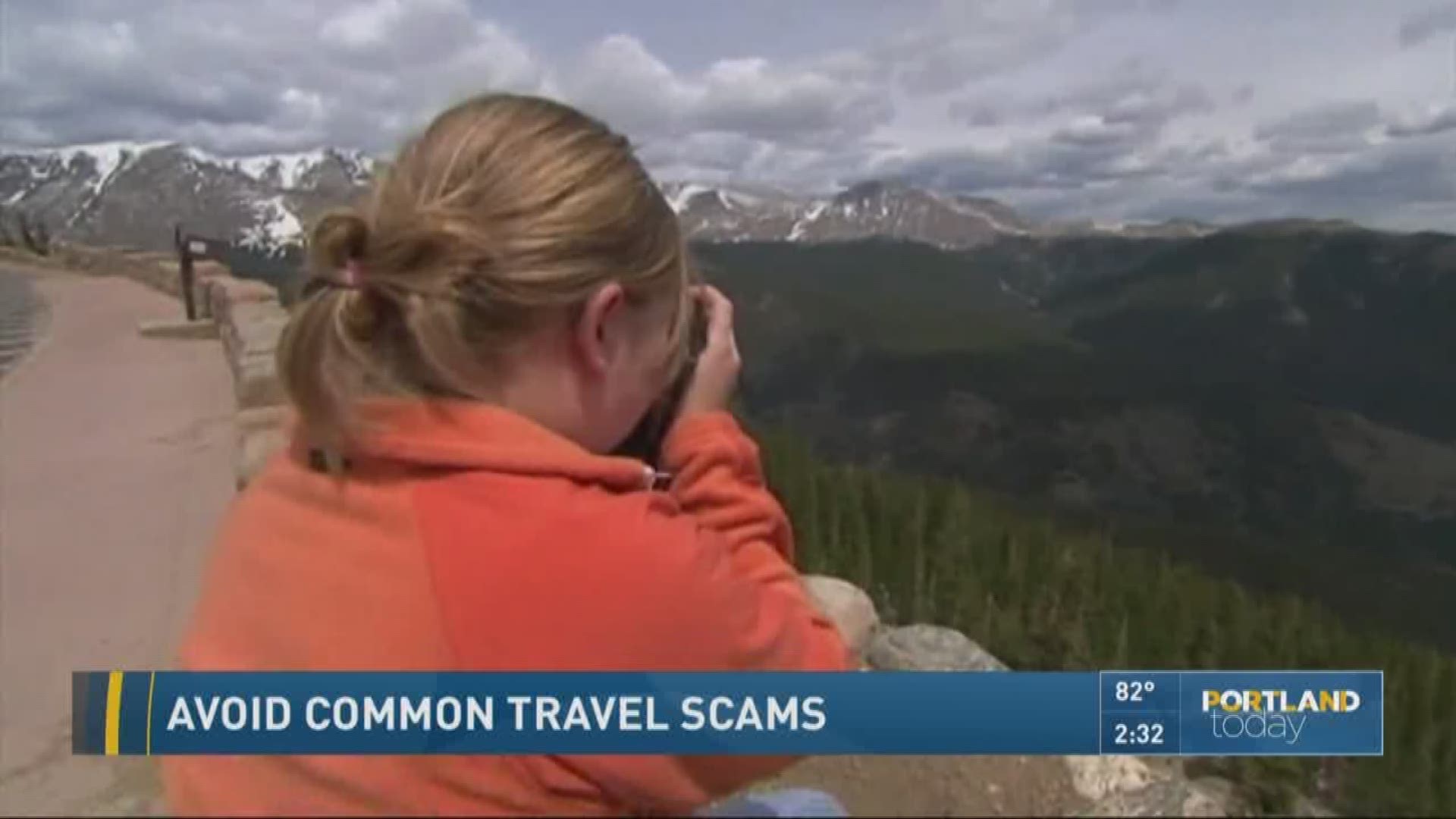 Avoid common travel scams
