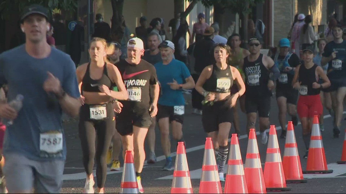 Portland Marathon Race information, traffic impacts