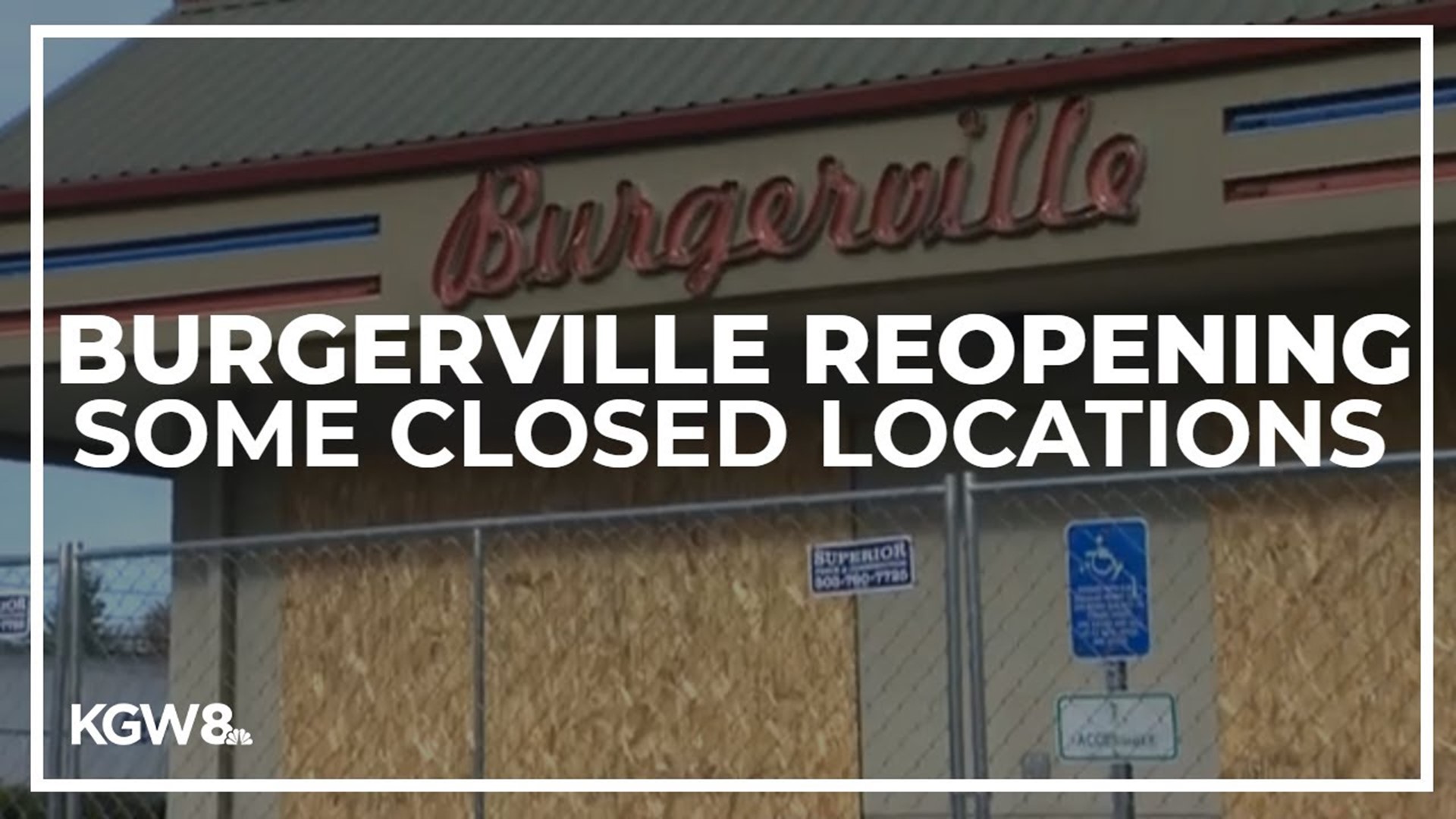 Vancouver-based Burgerville is reopening two of five closed restaurants on Monday, Nov. 22, with hopes the other three will open follow by year's end.