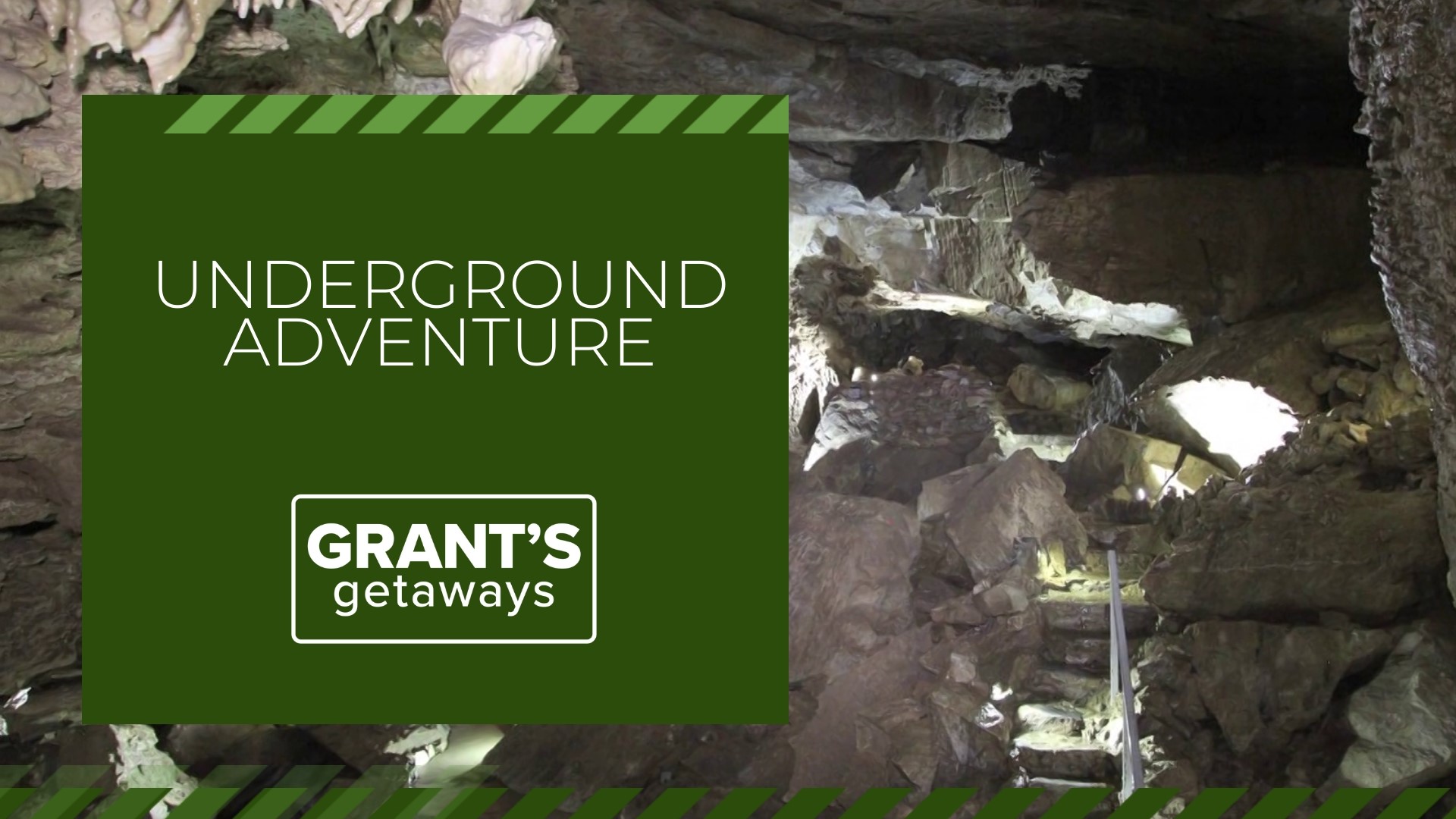 Grant McOmie takes us on an underground adventure to visit a national park with history you can touch.