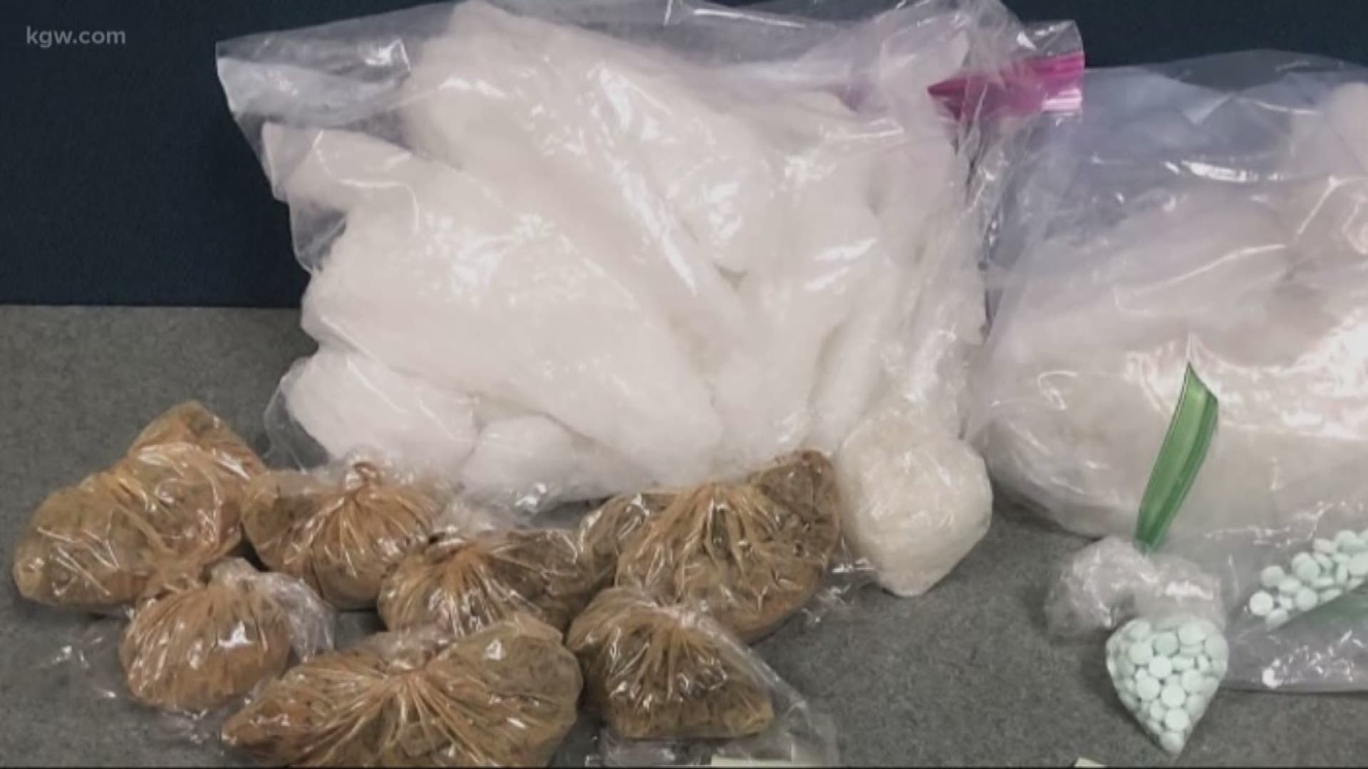 20 arrested in one of the largest drug busts in Oregon history

Feds bust Mexico-to-Oregon drug ring; 20 arrested