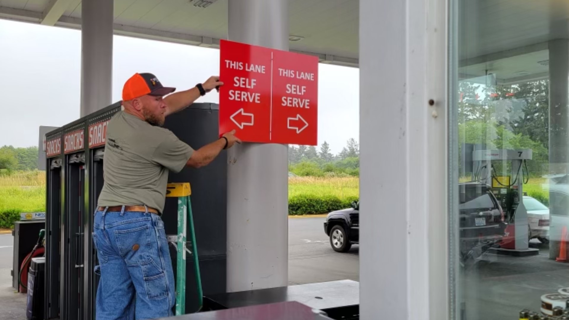 No, Oregon gas stations are not required to offer selfservice