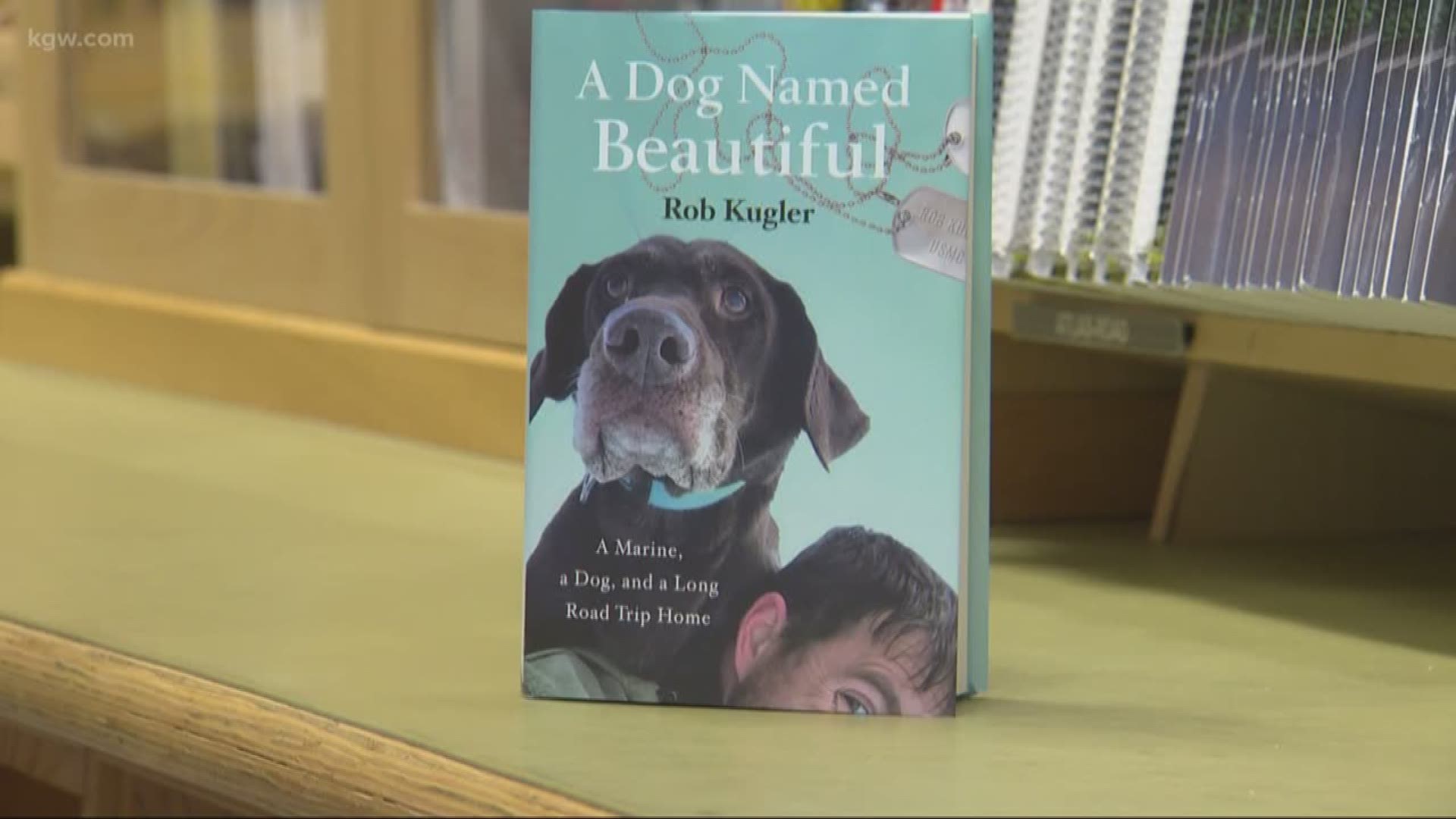A local author uses a dog's death to give hope to others.