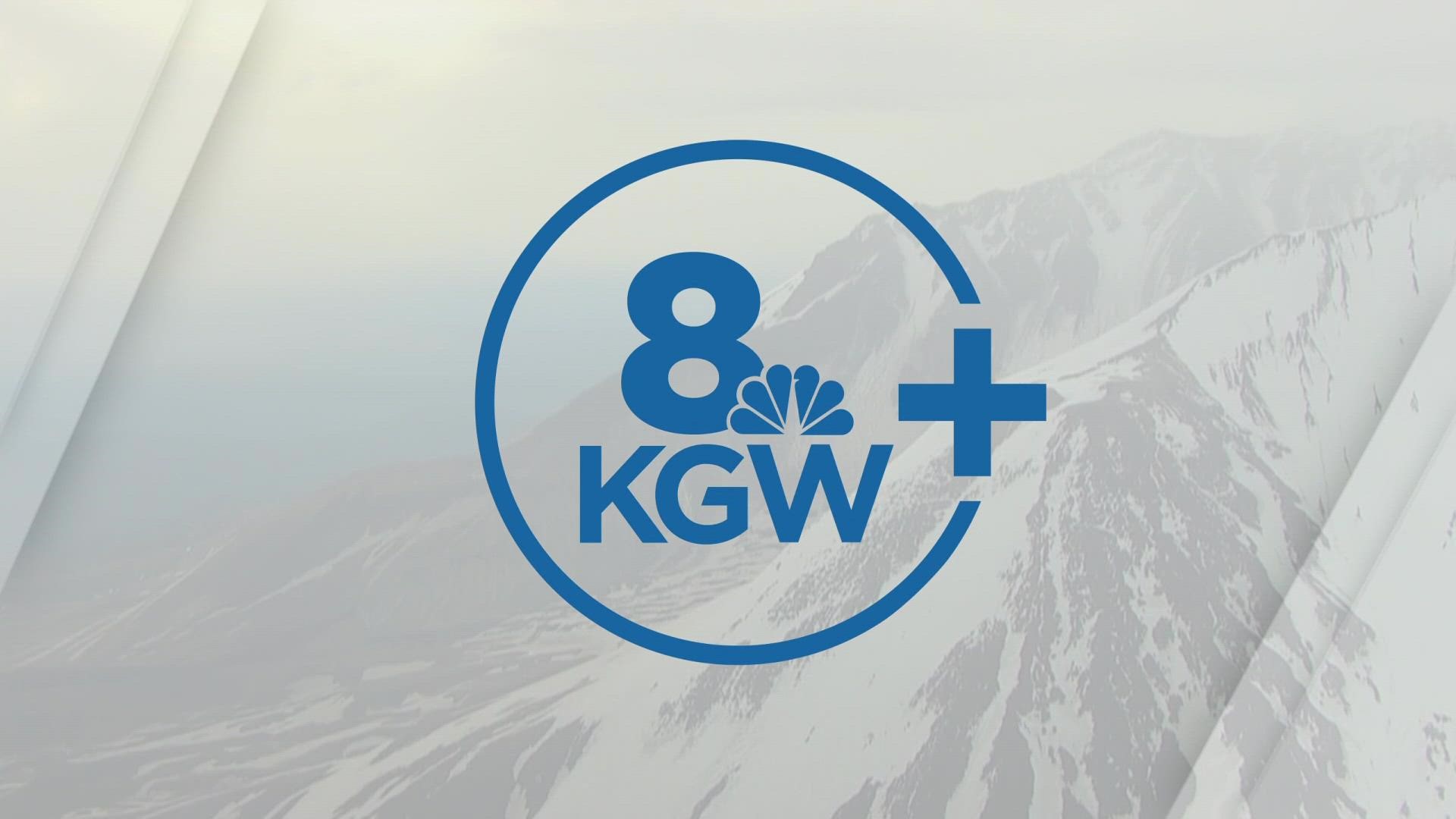 Dramatic KGW aerials of Mount St. Helens captured on the 40th anniversary of the May, 18th 1980 eruption showing the cauldron and snow-covered sheer cliffs.