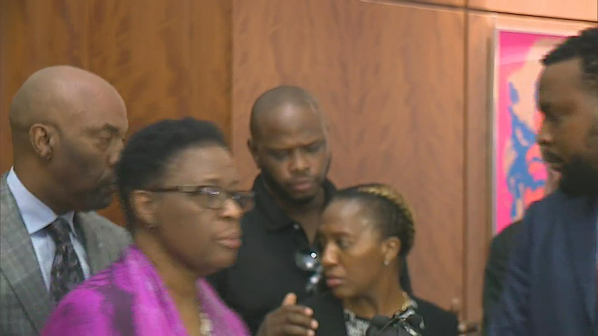 Mother of Botham Jean, Allison Jean demands justice for her son who was shot and killed by Dallas Police Officer Amber Guyger.