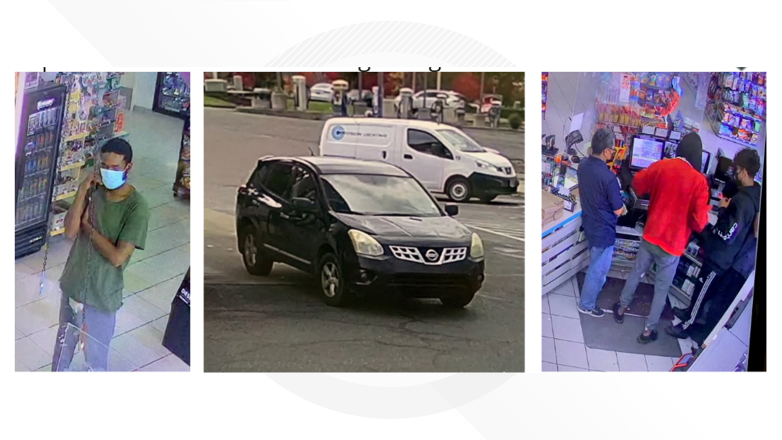 Hillsboro police searching for gas station robbery suspect | kgw.com