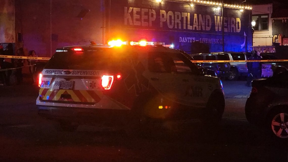 One Person Shot, Hospitalized After Shooting In Downtown Portland | Kgw.com