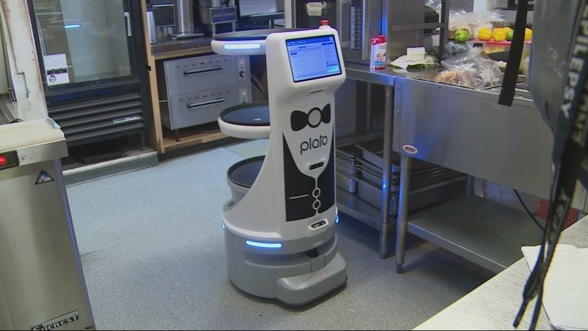 The Robot That Makes Dinner