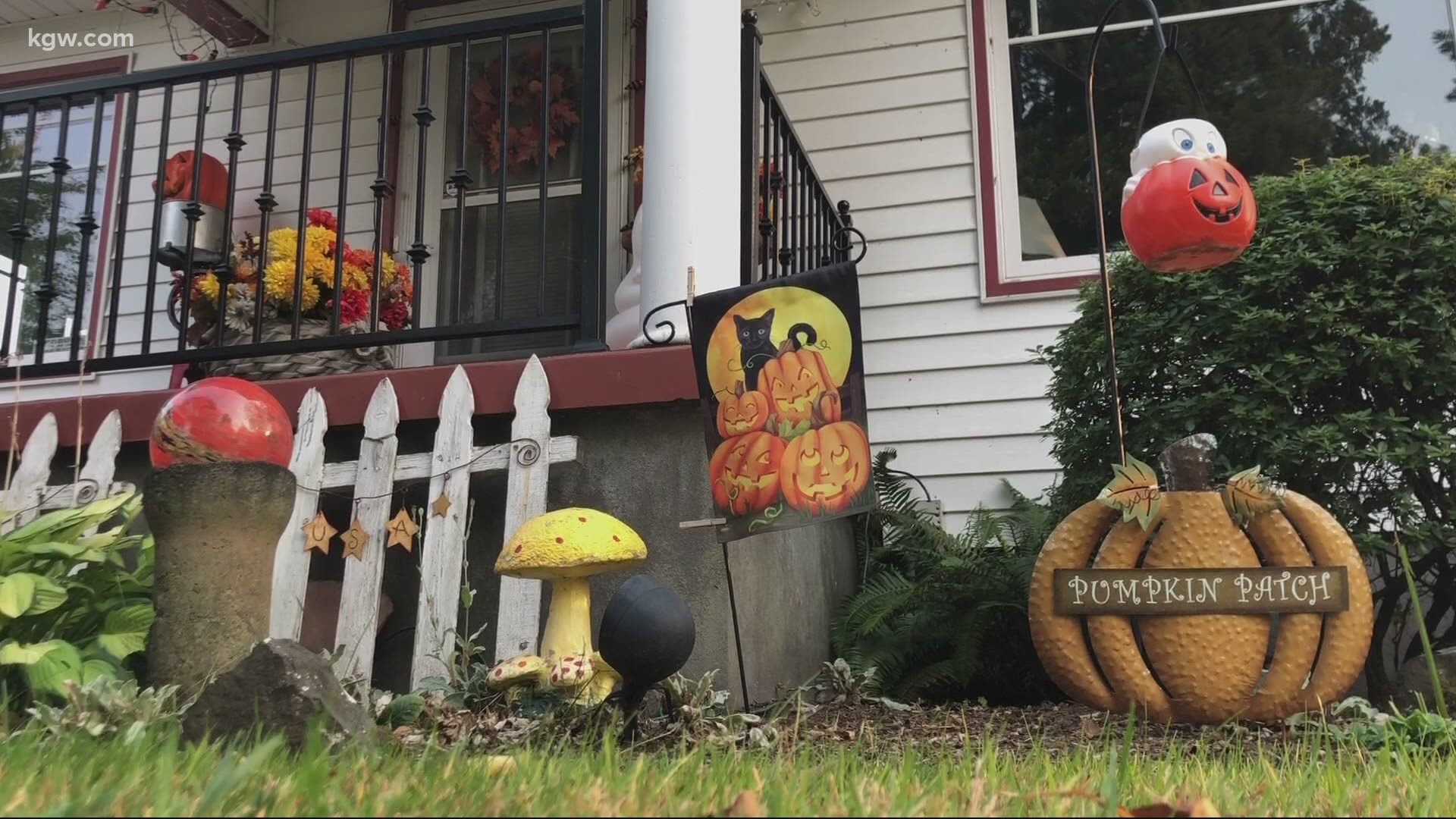 Officials recommend skipping trick-or-treating this year because of the pandemic.