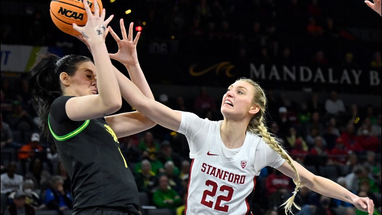 Oregon women come up short vs. Stanford, bow out of Pac-12 tournament