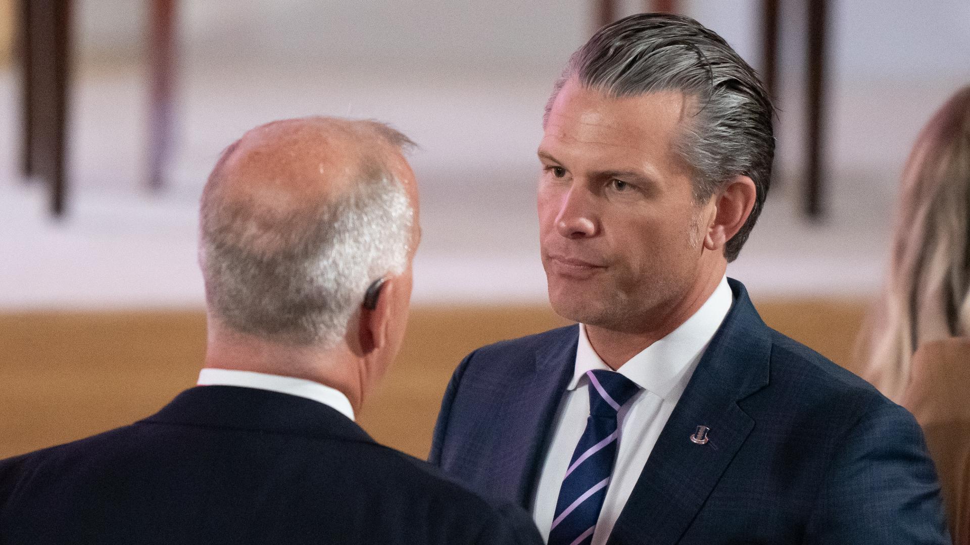 Double Dozen Roses Hegseth is set to announce more cuts to the military's general and ...