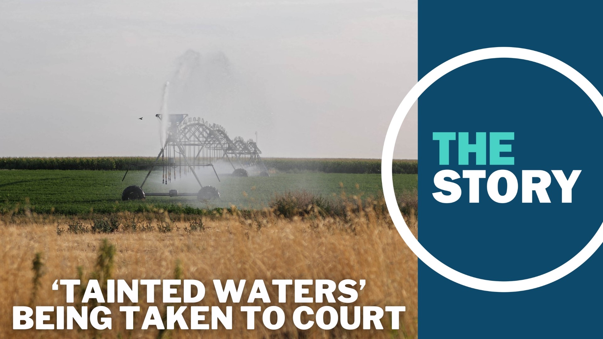 Wells in the Lower Umatilla Basin are contaminated with nitrates, a product of agricultural operations. It's been a known problem for decades.