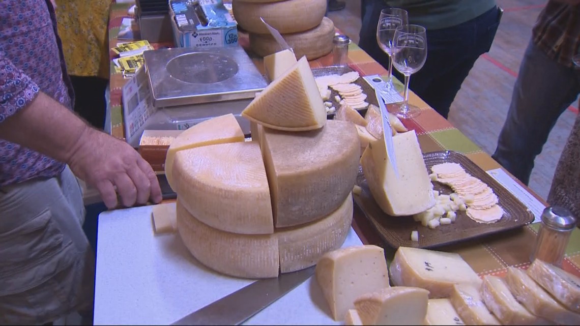 'The Wedge' celebrates artisan cheesemakers in Oregon and around the US