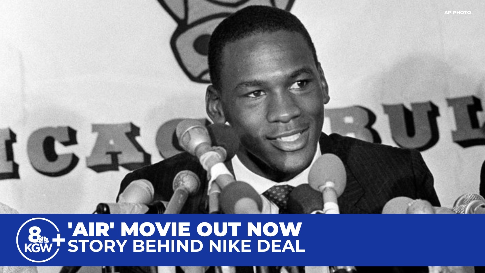 "Air" is based on the true story of the historic Nike deal with Michael Jordan that brought us Air Jordans. It was Sonny Vaccaro who made that deal.