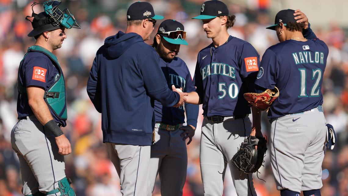 Tigers rally to beat Mariners 9-3 and force decisive Game 5 in AL ...
