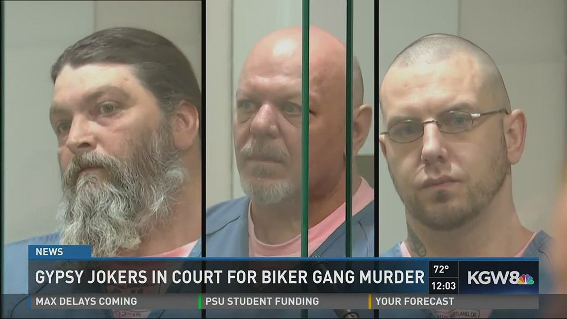 Gypsy Jokers in court for biker gang murder | kgw.com