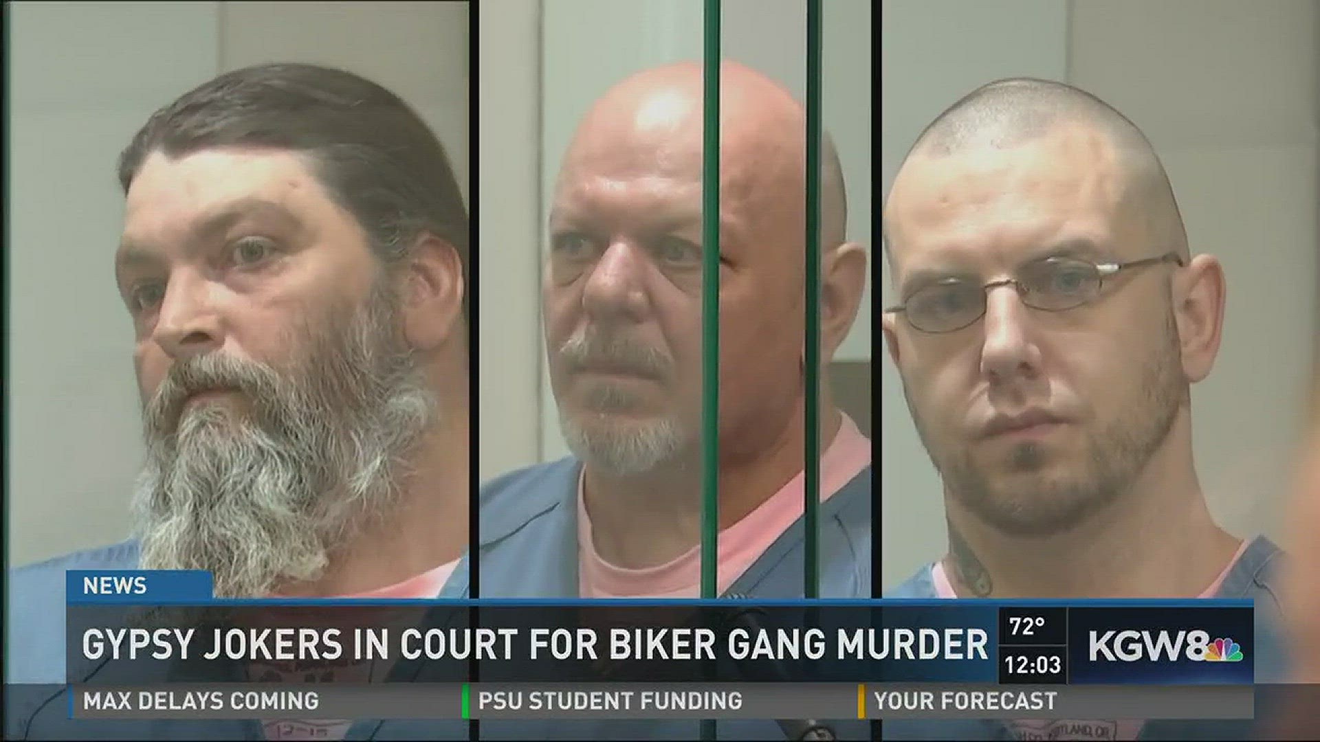 Gypsy Jokers in court for biker gang murder | kgw.com