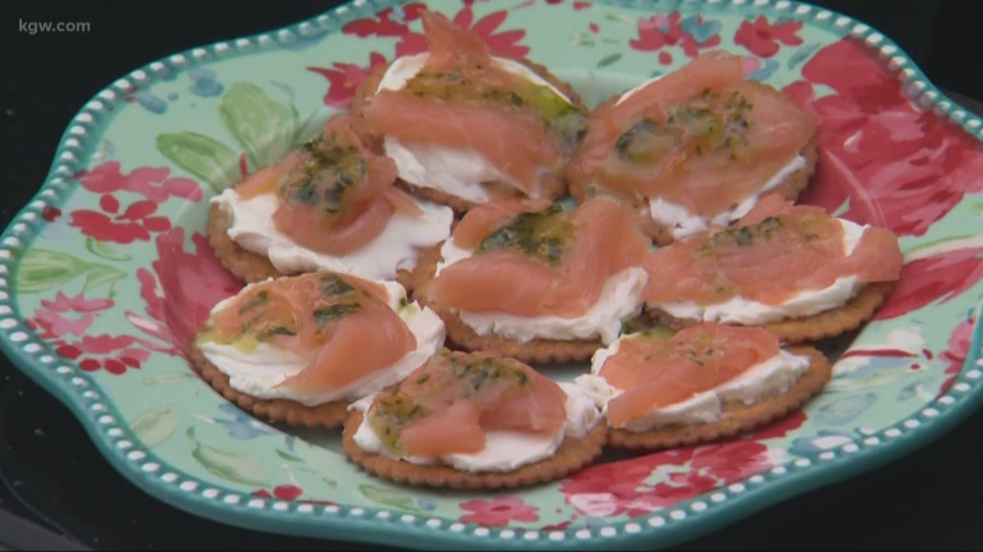 This week's summer recipe is courtesy of Kim and Andrew, who live in Lafayette. Kim shows us how to make her salmon appetizer and incredibly simple potato salad.