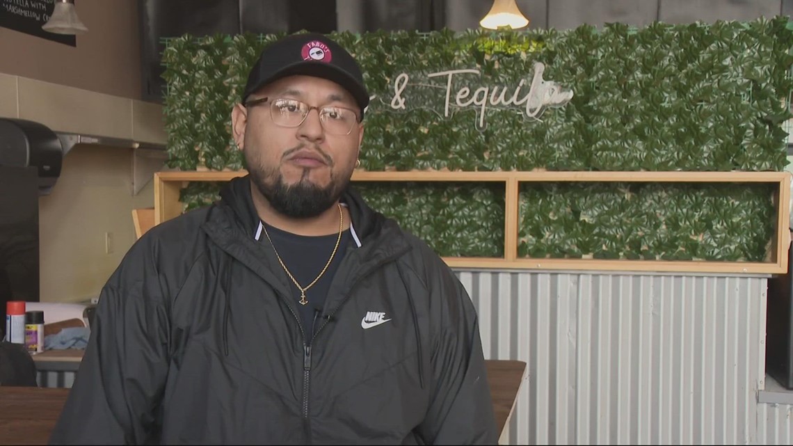 Taqueria owner hopes new Portland Old Town location can help revitalize area