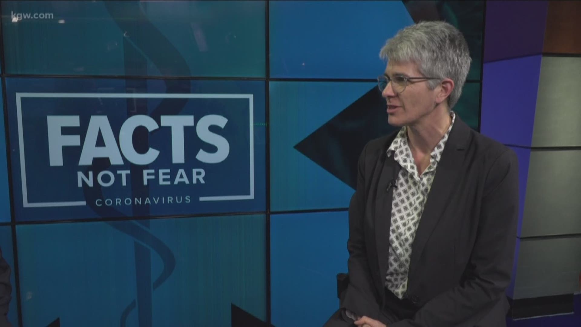 Kim Toevs from the Multnomah County Health Department discusses the coronavirus situation in Oregon and the US.