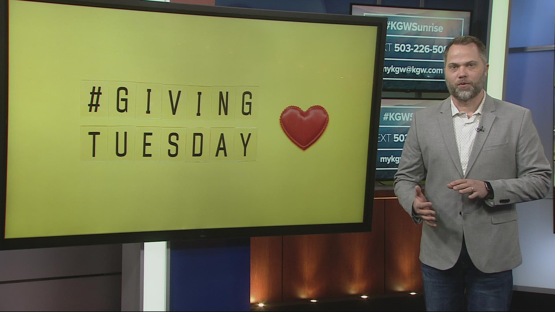 Nonprofits in need of donations this Giving Tuesday.