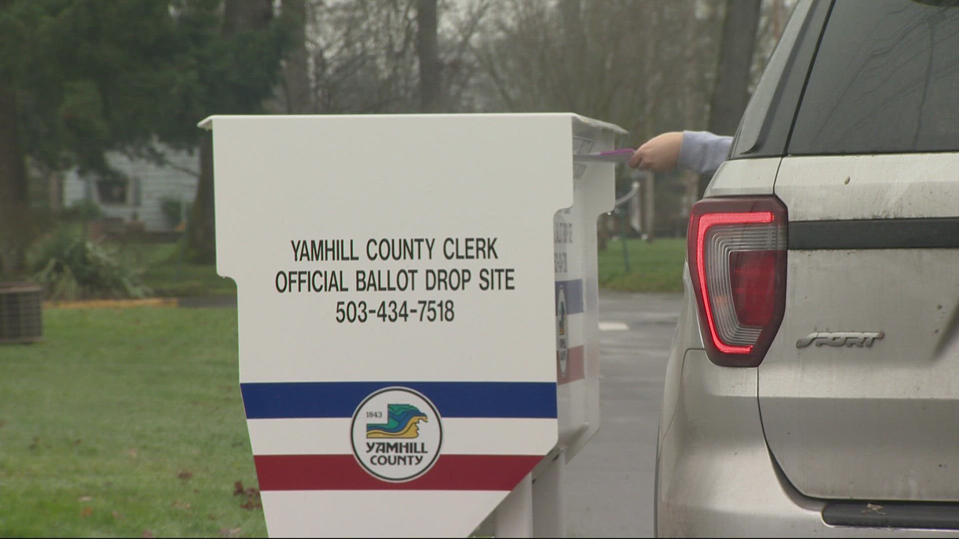 Voters weigh in on the biggest local issue in Yamhill County: the school board recall election.