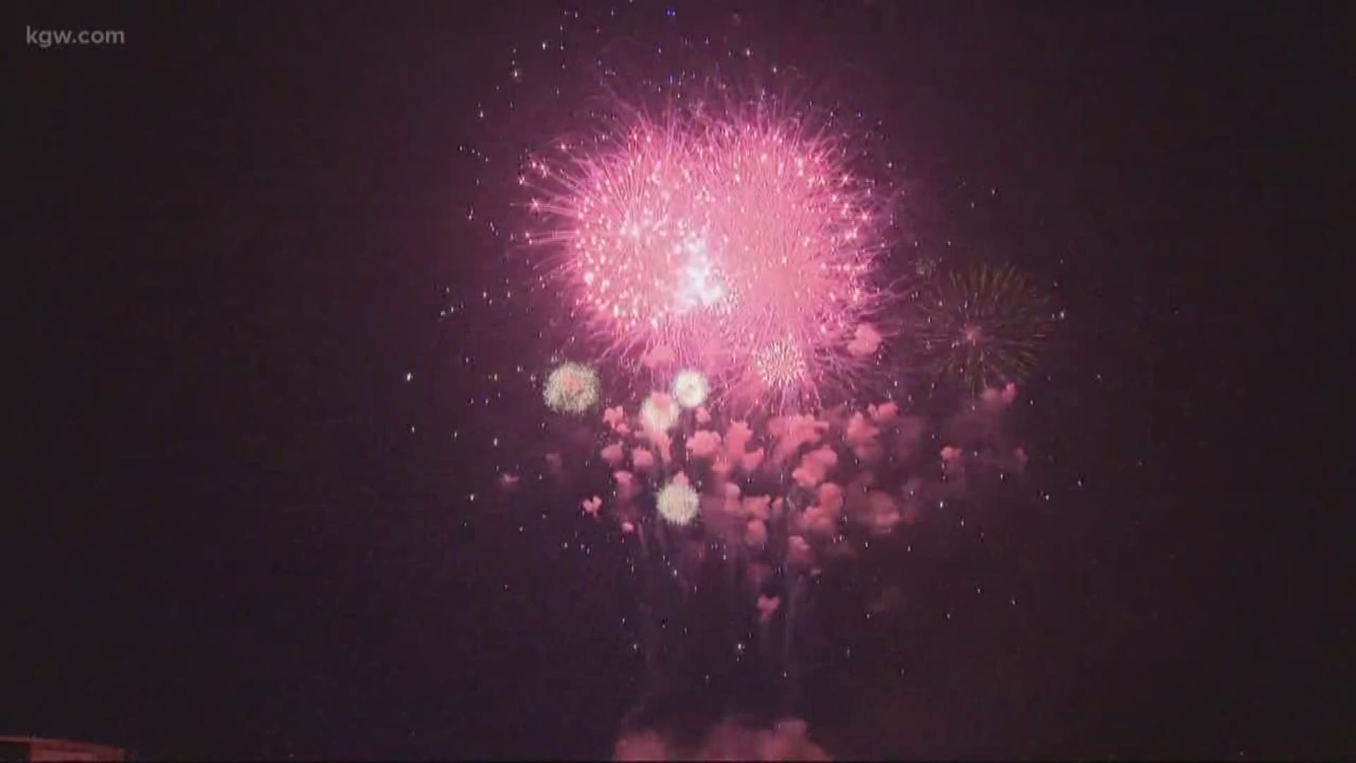Farewell, fireworks! Lake Oswego, Oregon is planning a laser light show