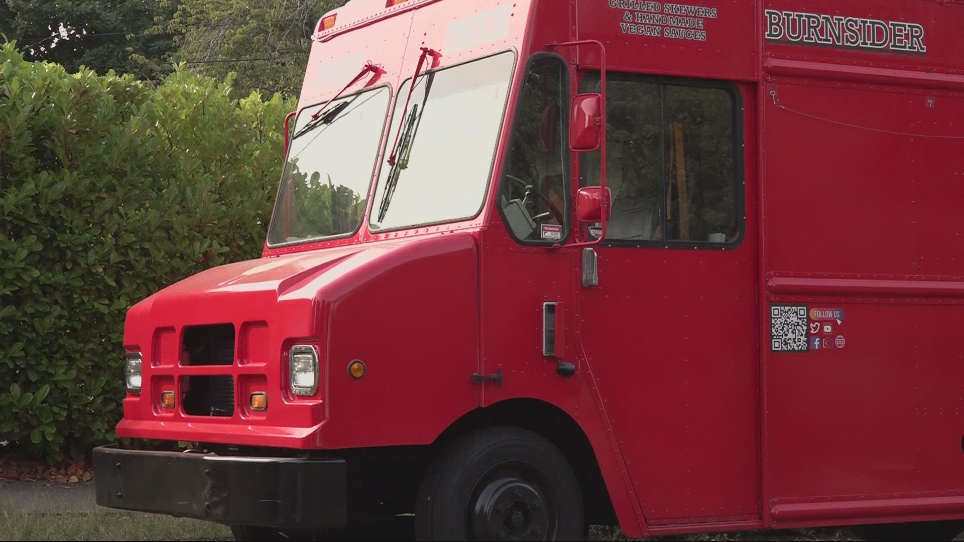 A woman, 49-year-old Linda Gison, was arrested in connection with a hit and run the Burnsider Food Truck, which was then forced to shut down.