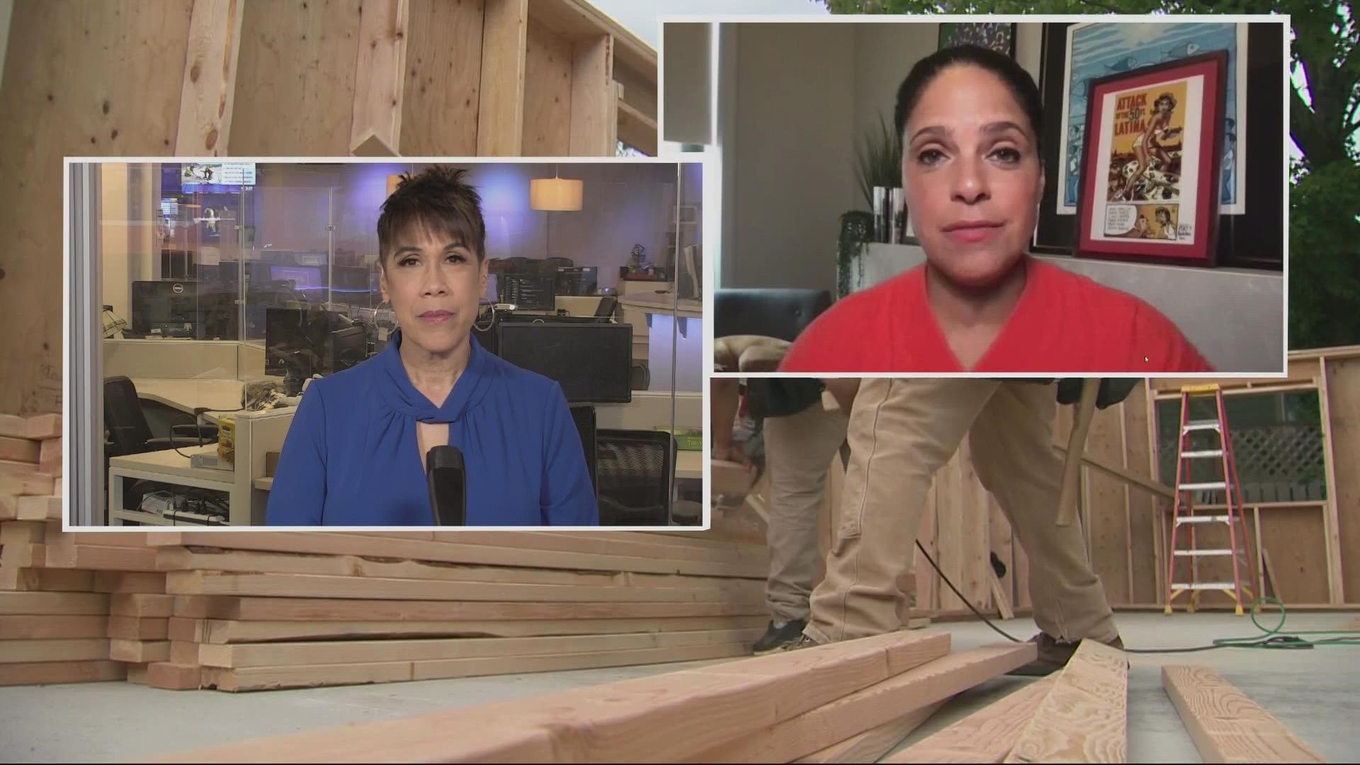 Habitat for Humanity will hold a virtual fundraiser on Wednesday, April 27. KGW Sunrise's Brenda Braxton talked to the keynote speaker, journalist Soledad O'Brien.
