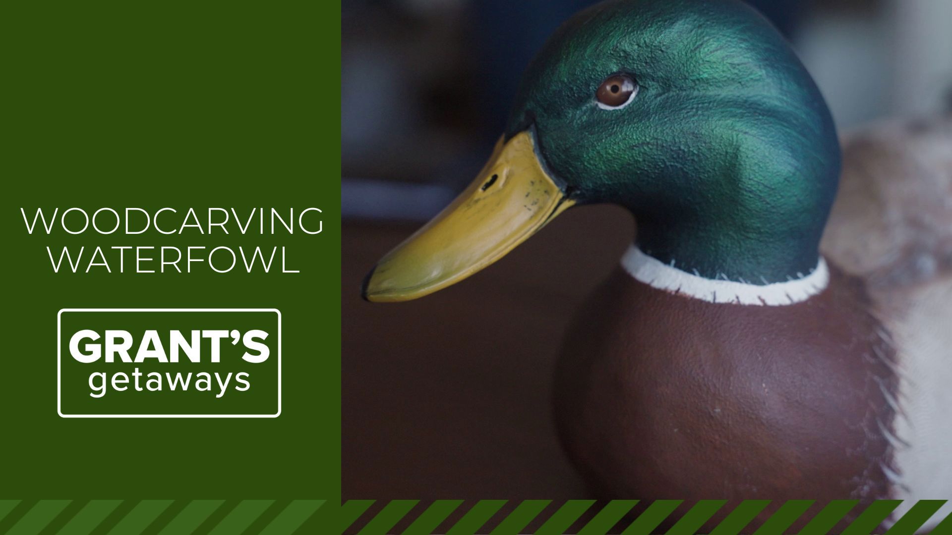 A retired educator who creates his own ducks, geese and waterfowl is highlighted at this weekend's Columbia Flyway Wildlife Show and carving competition.