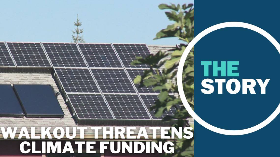 Oregon Senate walkout jeopardizes hundreds of millions in federal climate funding