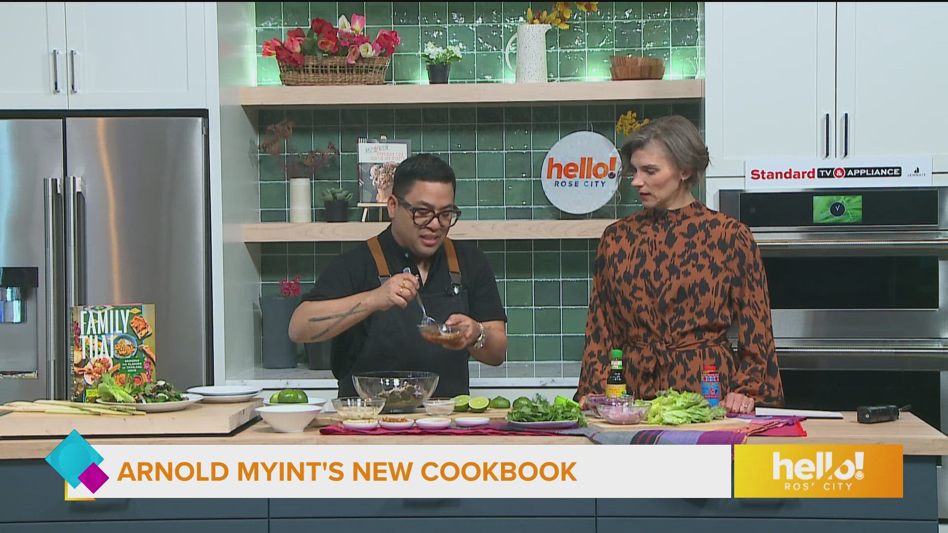 Bringing Thai food home with Chef Arnold Myint's new cookbook