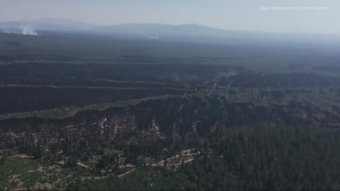 Southern Oregon’s Bootleg Fire now fully contained