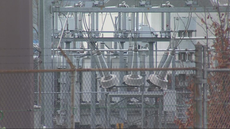 FBI investigating 'deliberate physical attack' on PGE substation in Clackamas area