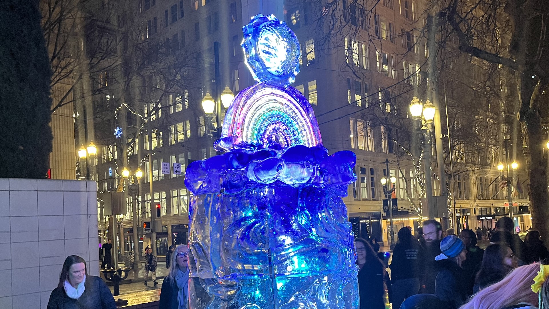 Portland Winter Light Festival Where to see art displays