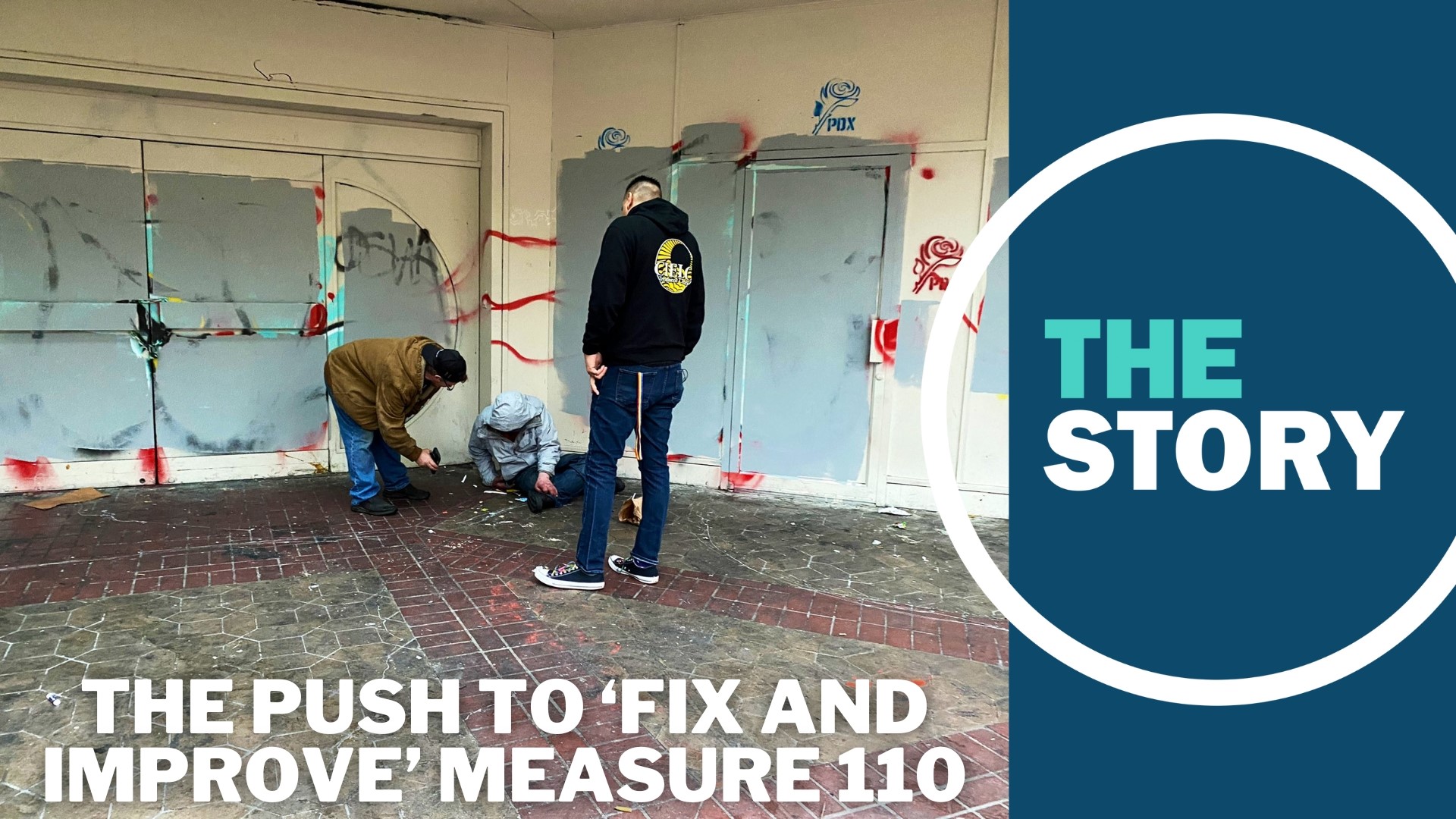 The Coalition to Fix and Improve Measure 110 aims to do precisely that, according to backers. Here's a look at the fine print in their two initiatives.