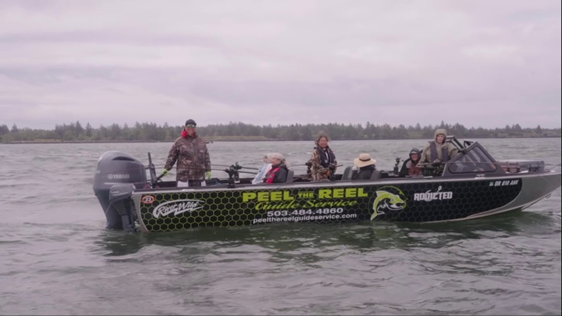 Artist and angler creates fishing boat designs Grant's Getaway