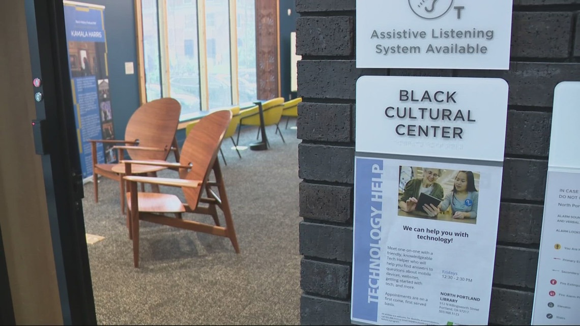 North Portland Library’s Black Cultural Center marks one year as visits climb