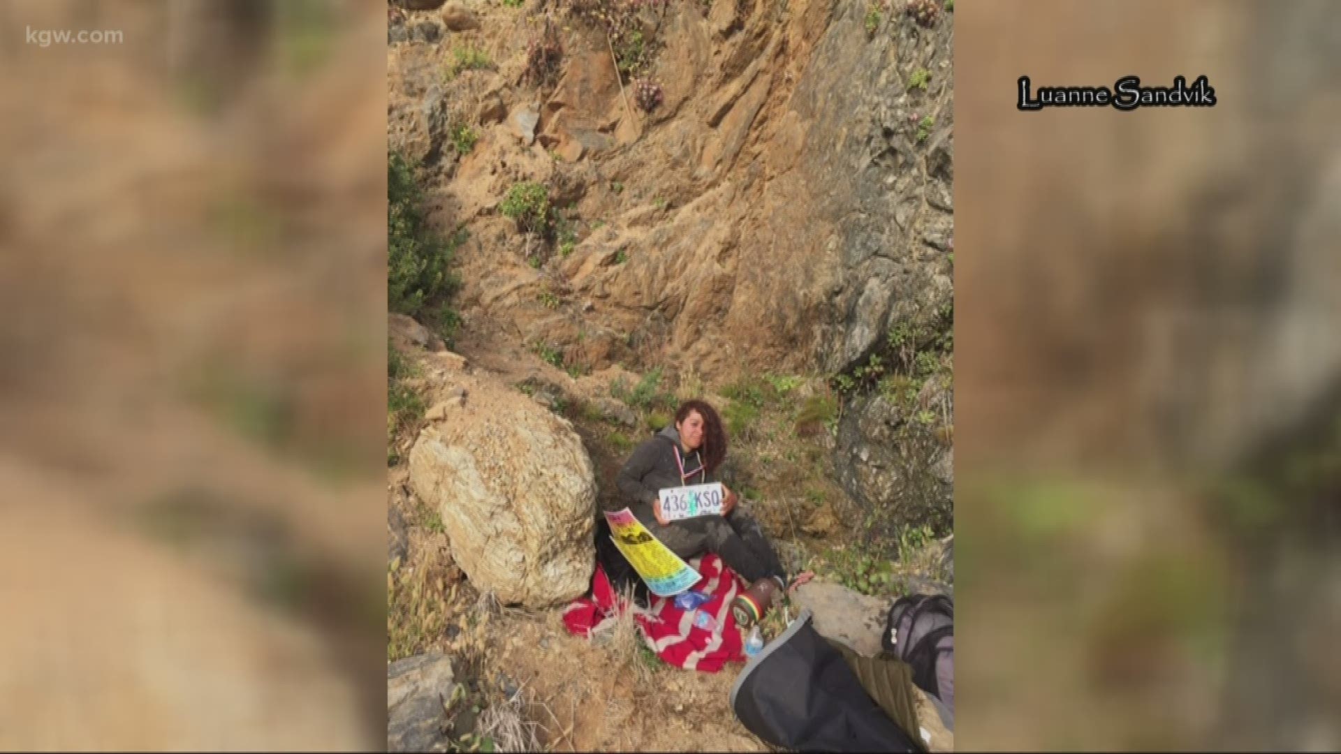 New photos of Portland woman found in California