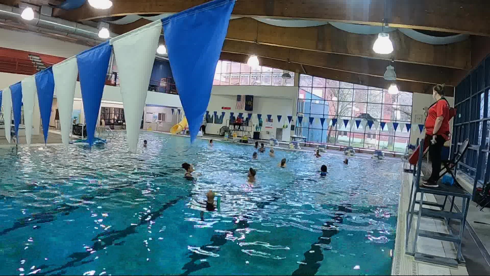 The city of Portland is looking to hire hundreds of swim teachers and lifeguards between now and the summer. KGW's Katherine Cook reports.